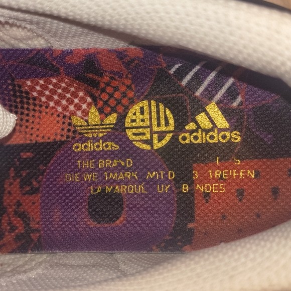 LIMITED EDITION. "SUPERSTAR " ADIDAS SNEAKERS - Picture 5 of 6